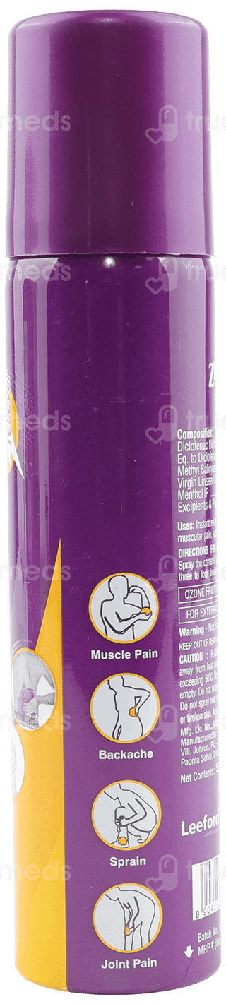 Zeldinac Spray 55Gm